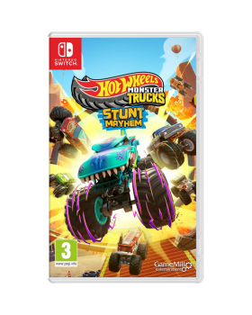 Switch mäng Hot Wheels Monster Trucks: Stunt Mayh..